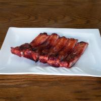 C24. BBQ Spare Ribs Combination Platter · 
