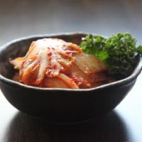 6. Kimchi · Mix of fermented vegetables.