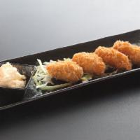 7. Kaki Fry · Breaded and fried oyster.