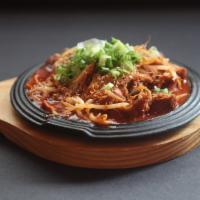 9. Buta-Kimchi · Pan-fried pork mixed with kimchi.