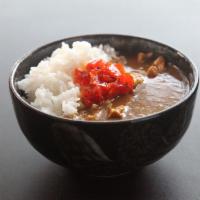 2. Curry Rice · Curry sauce over rice.