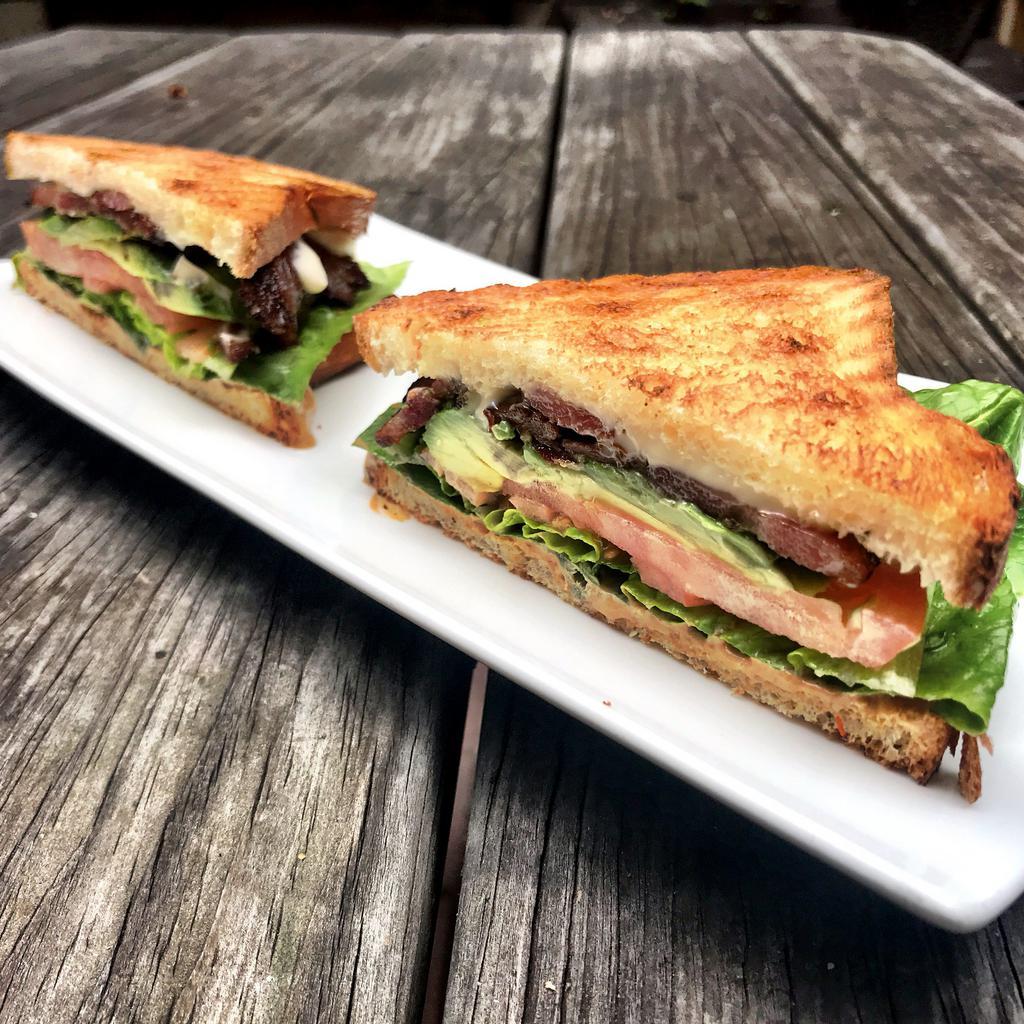 B.L.T. Sandwich · our take on this classic sandwich with the best bacon you ever tasted. 