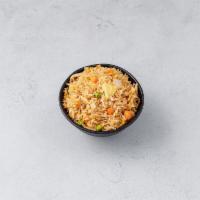 30. Chicken Thai Fried Rice · Stir fried rice with poultry.
