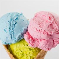 Large - Triple Scoop · 3 Delicious Scoops of our Signature Dreyer's Ice Cream
