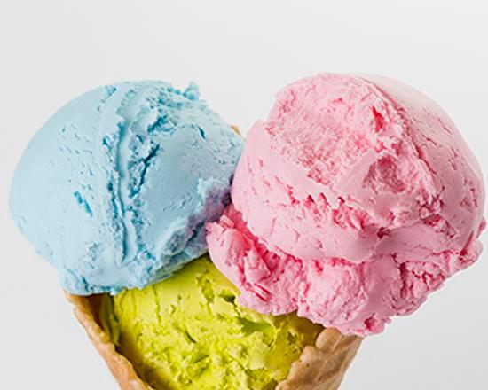 Large - Triple Scoop · 3 Delicious Scoops of our Signature Dreyer's Ice Cream