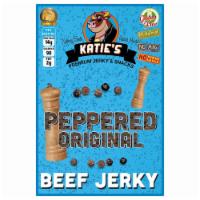 Pepper'd Beef Jerky · If you like a little extra ground pepper on everything you eat…this is the one for you! It h...