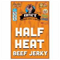 Half Heat Beef Jerky · All the qualities of Katie's original recipe, with just enough cayenne to give you a good ki...