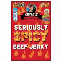 Seriously Spicy Beef Jerky · This is where the true chileheads start their spicy beef jerky journey, and average people e...