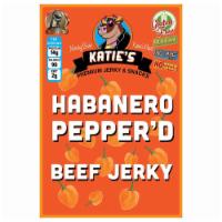 Habanero Peppered Beef Jerky · We start with the popular original recipe, add some delicious cayenne, and then top it off b...