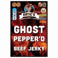Ghost Peppered Beef Jerky · We start with the amazing original recipe, add plenty of delicious cayenne, and then top it ...