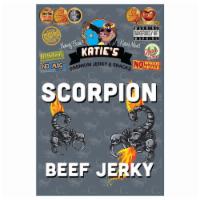 Scorpion Beef Jerky · Made with the worlds' hottest chile pepper, the Trinidad moruga scorpion pepper, this flavor...