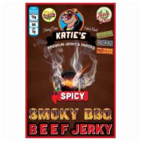 Spicy Smoky BBQ Beef Jerky · What can be better than an old-fashioned BBQ? I know – spicy BBQ! We take our very own BBQ r...