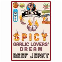 Spicy Garlic Beef Jerky · Enjoy the taste of sweet roasted garlic with a perfect balance of onion and other spices! We...