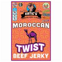 Moroccan Twist Beef Jerky · We use the very unique and exotic Moroccan twist spices from sauce goddess gourmet. Your ton...