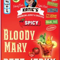 Spicy Bloody Mary Beef Jerky · Katie's blood mary beef jerky is one of our keto-friendly, sugar-free recipes. It's packed w...