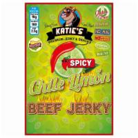 Spicy Chile Limon Beef Jerky · We use extremely rich seasonings which include oregano and cumin along with lots of lime and...