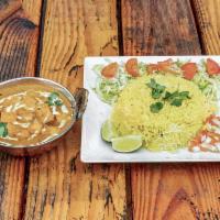 17. Shahi Paneer  · Thick gravy of cream, tomatoes, and dindian spices with paneer - served with salad and basma...