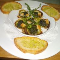 Sauteed Escargot  · Sauteed Escargot in parsley, garlic, lemon, butter server with toasted baguette 