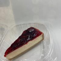 Strawberry cheesecake  · 
