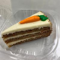 Carrot cheesecake  · 