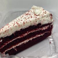 Red velvet cake · 
