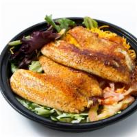 Tilapia Fish Salad · Grilled or fried.