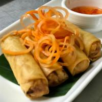 Spring Roll · Taiwan cabbage, carrot, glass noodle