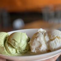 Avocado Ice Cream. · Light and Creamy Avocado ice cream made with real avocado. (VE, NF, GF)
