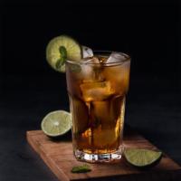 Iced Tea. · Brewed Iced Tea. We can make it sweetened or unsweetened.