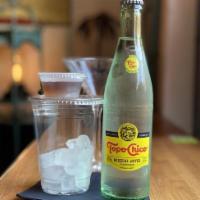 Mineral Water. · Regular or Twist of Lime available