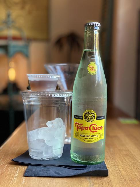 Mineral Water. · Genuine Topo Chico Mineral Water. Choose from regular or Lime.