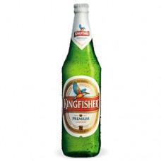 Kingfisher Premium Lager. · Nice, crisp lager to enjoy it with rich curries. ABV 4.8%, 12 oz. Imported.