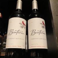 Bonterra CABERNET SAUVIGNON (Bottle). · California. This Cabernet offers aromas of bright cherry, currant and raspberry with notes o...