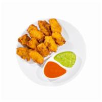 Chicken Pakoda · Boneless chicken sauteed in the combination of Indian spices.