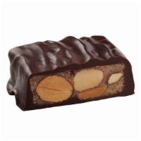 Classic Favorite Bag - Dark California Brittle · Buttery brittle with California almonds enrobed in rich dark chocolate.
