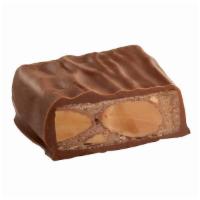 Classic Favorite Bag - Milk California Brittle · Buttery brittle with California almonds covered in smooth milk chocolate.