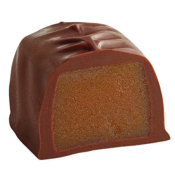 Classic Favorite Bag - Butterscotch Square · A soft center of grained brown sugar and cream with a touch of vanilla covered in milk chocolate.