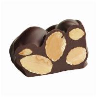 Classic Favorite Bag - Dark Almond · Roasted California almonds smothered in rich dark chocolate.