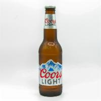 Coors Light Beer Bottle Single  · Must be 21 to purchase. 