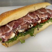 Prosciutto Sandwich · Dry-cured ham sandwich.