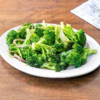 Stir Fried Broccoli · 