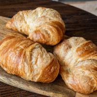 Croissant · Baked in-house daily.