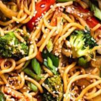 Chinese Noodles Veg · 