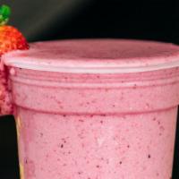 Pitaya Dream · Banana, pitaya, strawberry, coconut milk