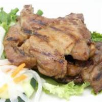Grilled Pork Chop · 香烤豬扒