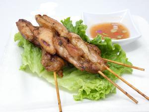 Satay Chicken Stick for BBQ (Raw) · 35 pcs  *Fresh, Raw, Marinated and ready to Grill