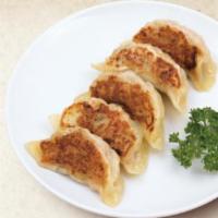 Pork Dumpling (6 pcs) · 豬肉鍋貼 \ 蒸餃