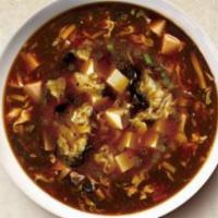 Hot and Sour Soup · 酸辣湯 Spicy. (Large)