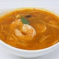 Vietnamese Hot and Sour Soup for 2 · 越南酸辣湯 (Spicy)