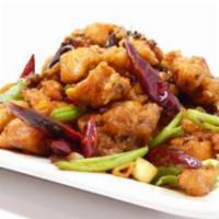 Szechuan Style Spicy Chicken · 川味辣子雞